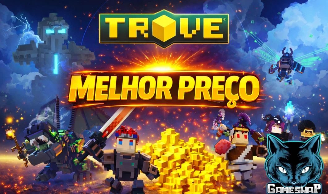 [Melhor Preço] Flux no Trove (Pc) - Online 24 Horas