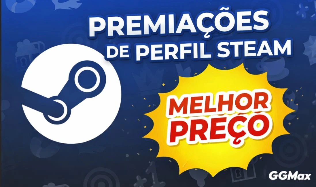 [Melhor Preço] Premiações de Perfil Steam (Envio por Awards) - Cobrimos Ofertas!