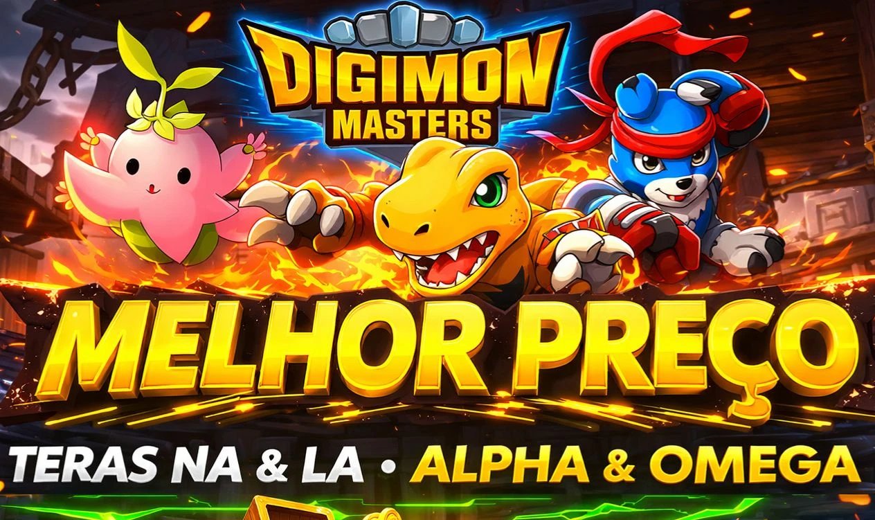 Digimon Master Online NA & LA