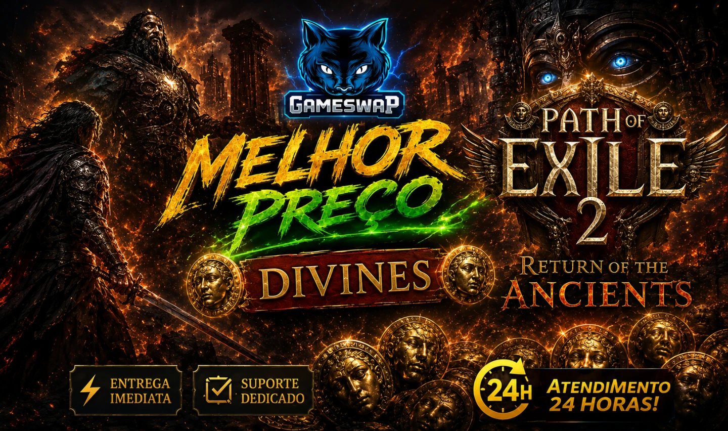 [Menor Preço] Path Of Exile 2 | Return Of The Ancient & Standard | Orbs & Drops