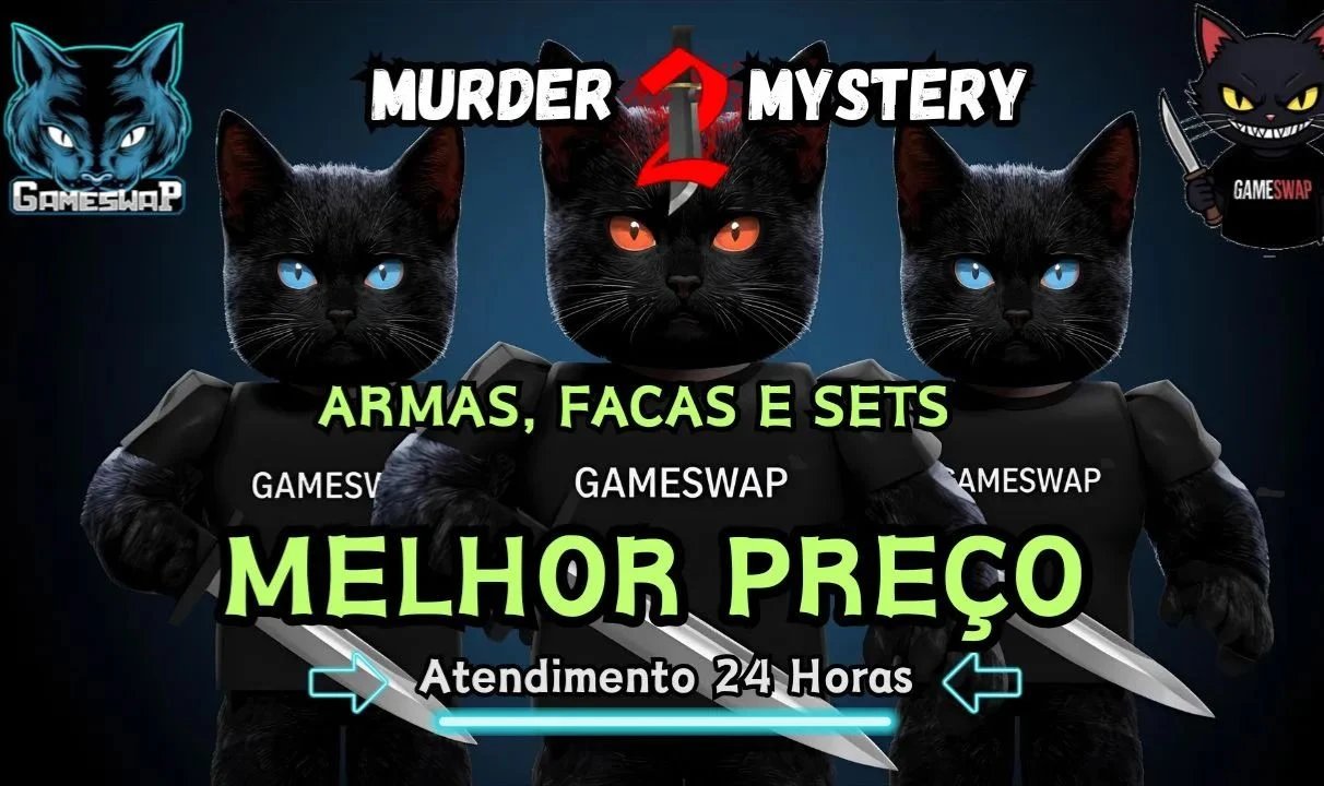 Murder Mystery 2 - Armas - Facas - Set - Online 24H