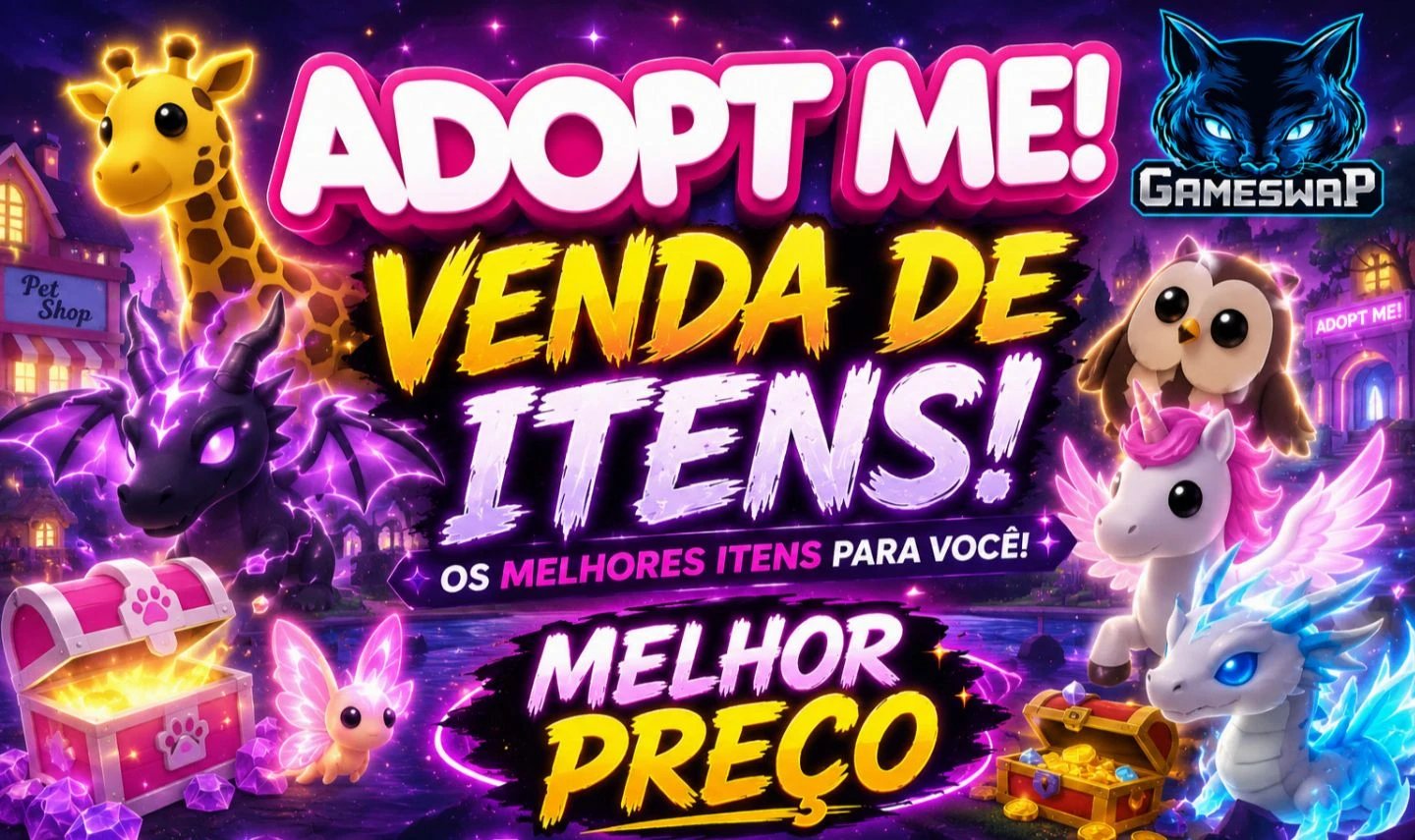 Adopt Me Pets Legendarios/ Melhor Preço