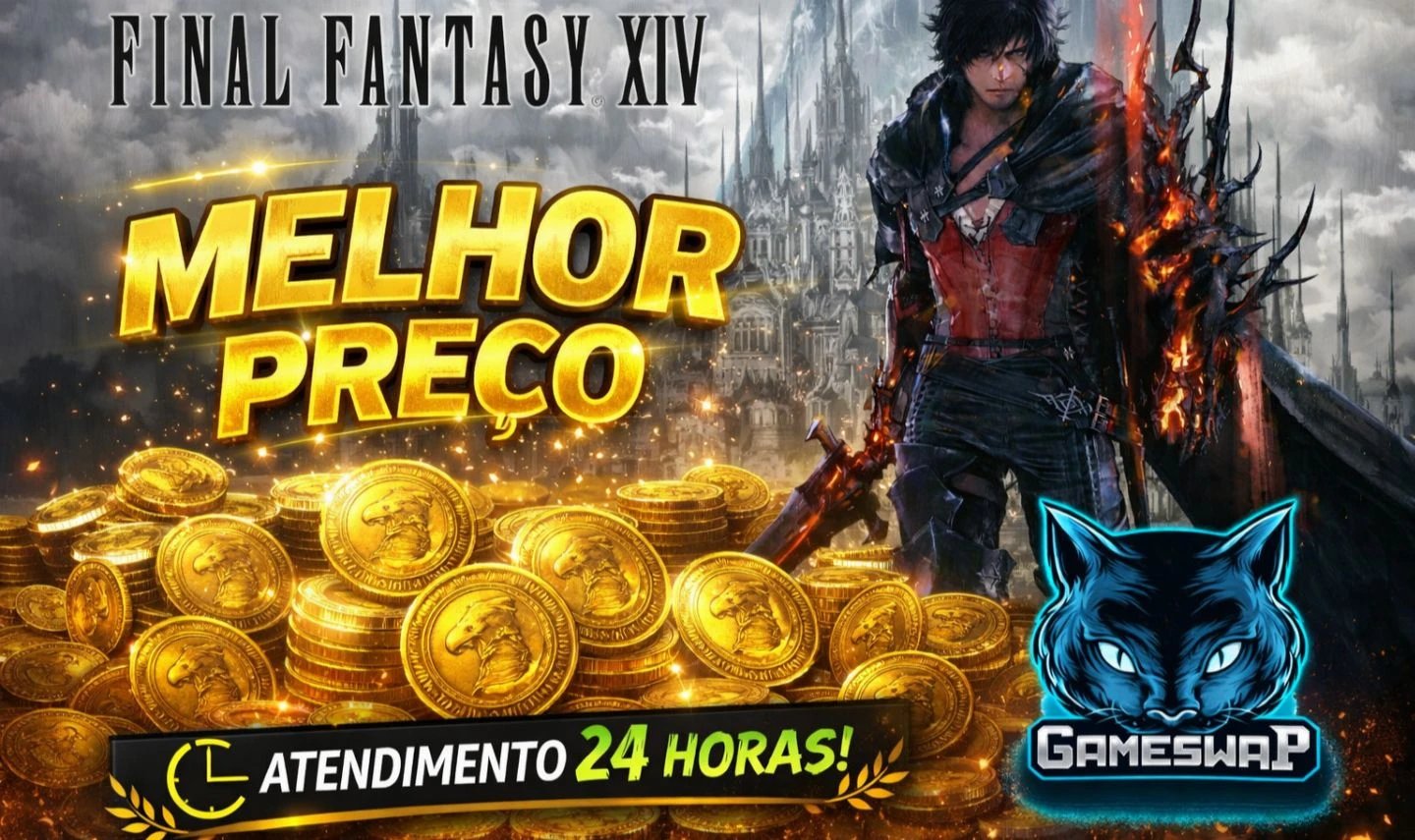 Final Fantasy - Gil - Online 24/7