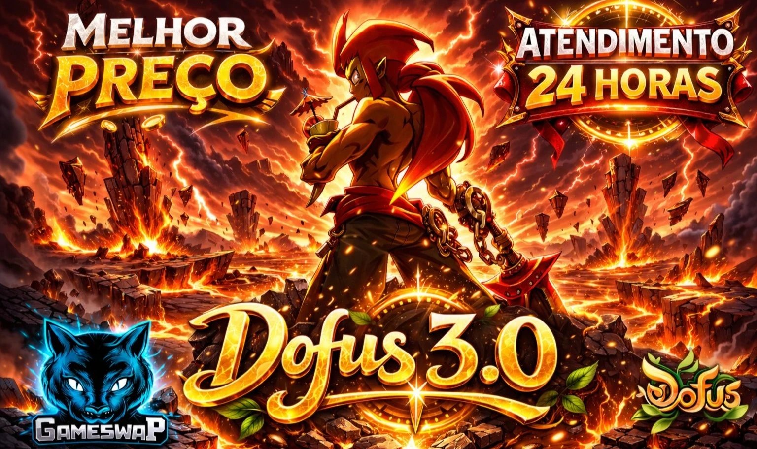 Kamas 3.0 Talkasha, Draconiros, Dakal, Sombra e Todos Outros Servidores