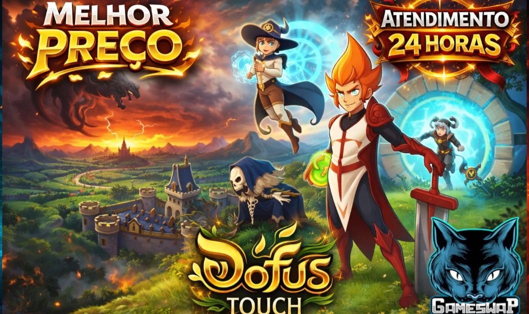 Kamas Dofus Touch Blair, Talok, Kelerog e Tiliwan- Melhor Preço (Online)