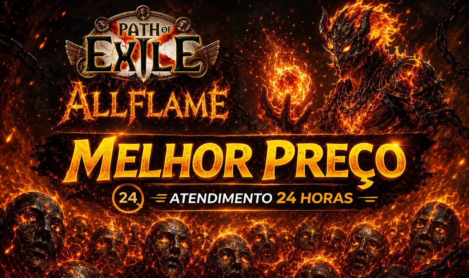 Path Of Exile 1 | Divine Orb | Exalted | Chaos | (Curse Of The Allflame)