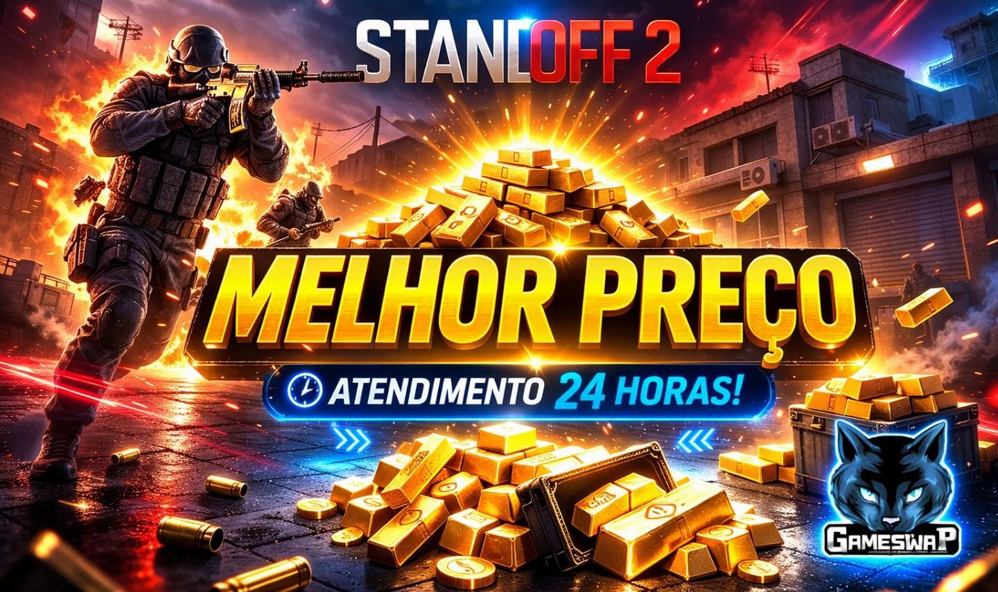 [Melhor Preço] Ouro Standoff 2 ~ Preços Atualizados!