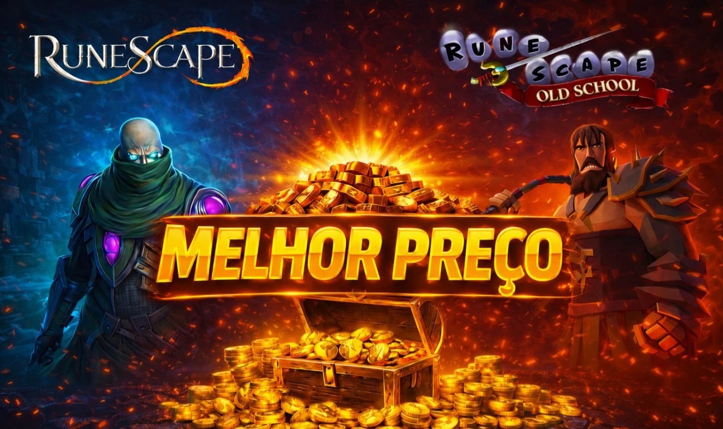 Gold Runescape 3 & Old School - [Online 24/7]